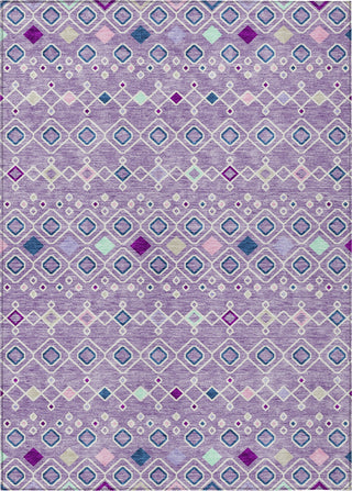Piper Looms Chantille Southwest ACN938 Lavender Machine Washable Area Rug main image