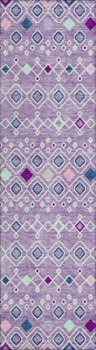 Piper Looms Chantille Southwest ACN938 Lavender Machine Washable Area Rug Runner Main Image