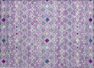 Piper Looms Chantille Southwest ACN938 Lavender Machine Washable Area Rug Scatter Main Image