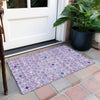 Piper Looms Chantille Southwest ACN938 Lavender Machine Washable Area Rug Scatter Outdoor Lifestyle Image Feature