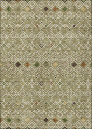 Piper Looms Chantille Southwest ACN938 Sage Machine Washable Area Rug main image