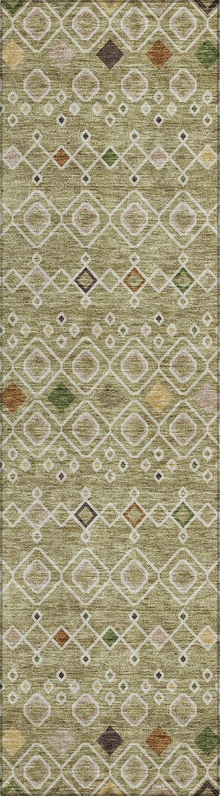 Piper Looms Chantille Southwest ACN938 Sage Machine Washable Area Rug Runner Main Image