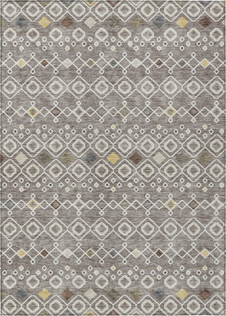 Piper Looms Chantille Southwest ACN938 Taupe Machine Washable Area Rug main image