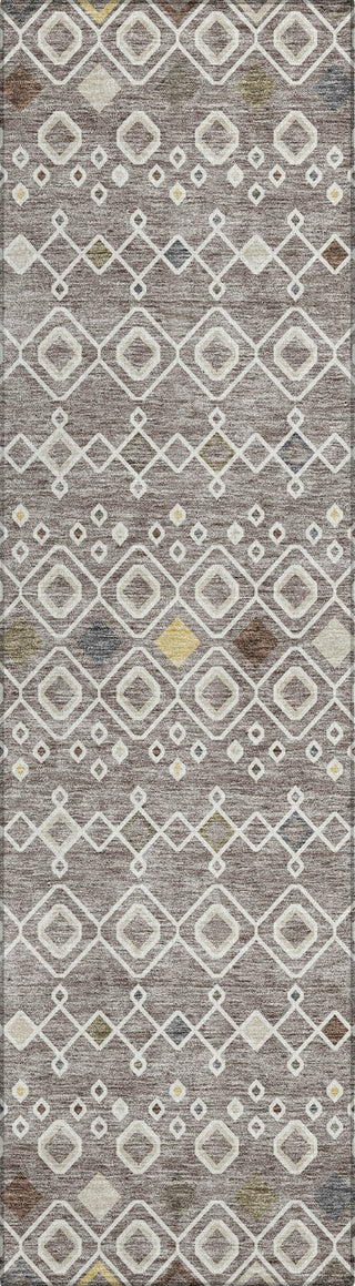 Piper Looms Chantille Southwest ACN938 Taupe Machine Washable Area Rug Runner Main Image