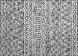 Piper Looms Chantille Stripes ACN939 Gray Machine Washable Area Rug Scatter Main Image