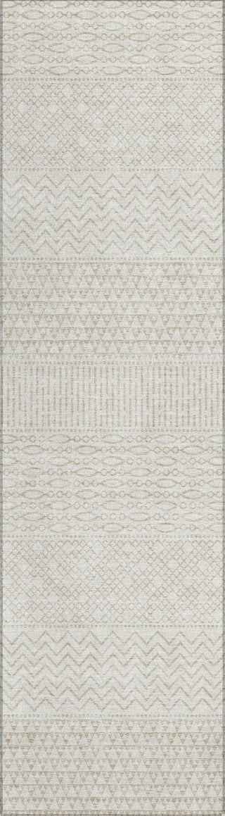 Piper Looms Chantille Stripes ACN939 Ivory Machine Washable Area Rug Runner Main Image