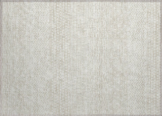 Piper Looms Chantille Stripes ACN939 Ivory Machine Washable Area Rug Scatter Main Image