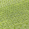 Piper Looms Chantille Stripes ACN939 Lime Machine Washable Area Rug Swatch Image