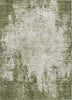 Piper Looms Chantille Abstract ACN940 Olive Machine Washable Area Rug main image
