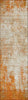 Piper Looms Chantille Abstract ACN940 Orange Machine Washable Area Rug Runner Main Image