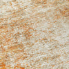 Piper Looms Chantille Abstract ACN940 Orange Machine Washable Area Rug Swatch Image
