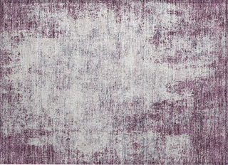 Piper Looms Chantille Abstract ACN940 Plum Machine Washable Area Rug Scatter Main Image