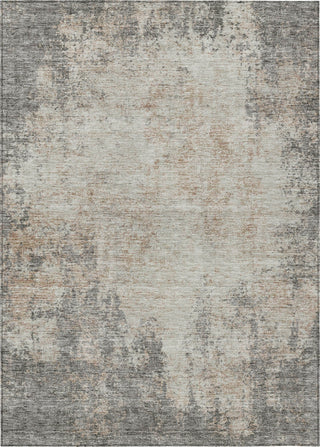 Piper Looms Chantille Abstract ACN940 Taupe Machine Washable Area Rug main image