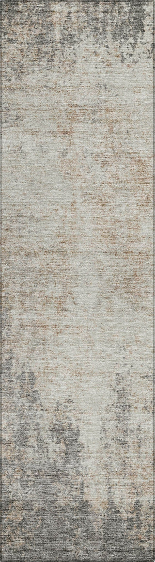 Piper Looms Chantille Abstract ACN940 Taupe Machine Washable Area Rug Runner Main Image