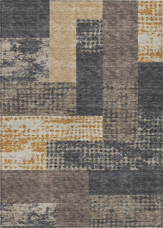 Piper Looms Chantille Rectangles ACN941 Coffee Machine Washable Area Rug main image