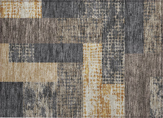 Piper Looms Chantille Rectangles ACN941 Coffee Machine Washable Area Rug Scatter Main Image