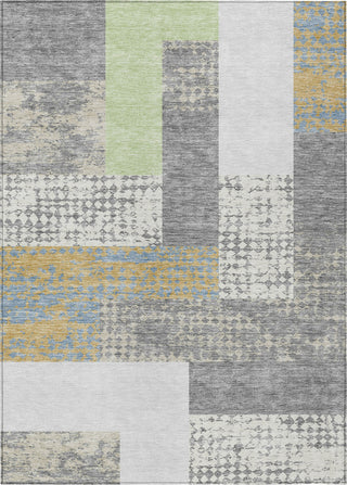 Piper Looms Chantille Rectangles ACN941 Gray Machine Washable Area Rug main image