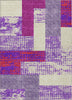 Piper Looms Chantille Rectangles ACN941 Lavender Machine Washable Area Rug main image