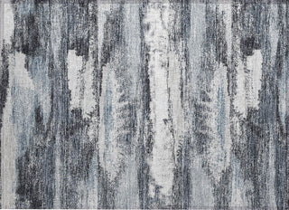 Piper Looms Chantille Abstract ACN942 Gray Machine Washable Area Rug Scatter Main Image