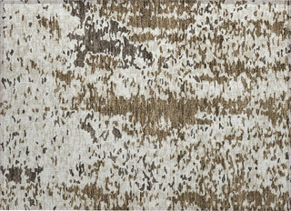 Piper Looms Chantille Abstract ACN944 Brown Machine Washable Area Rug Scatter Main Image