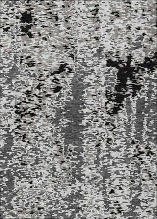 Piper Looms Chantille Abstract ACN944 Gray Machine Washable Area Rug main image