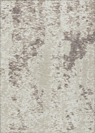 Piper Looms Chantille Abstract ACN944 Ivory Machine Washable Area Rug main image