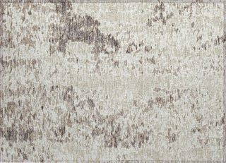 Piper Looms Chantille Abstract ACN944 Ivory Machine Washable Area Rug Scatter Main Image