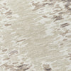 Piper Looms Chantille Abstract ACN944 Ivory Machine Washable Area Rug Swatch Image