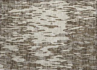 Piper Looms Chantille Abstract ACN945 Brown Machine Washable Area Rug Scatter Main Image