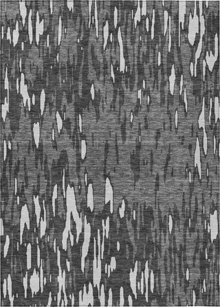 Piper Looms Chantille Abstract ACN945 Gray Machine Washable Area Rug main image