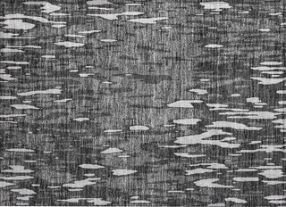 Piper Looms Chantille Abstract ACN945 Gray Machine Washable Area Rug Scatter Main Image