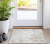Piper Looms Chantille Abstract ACN945 Ivory Machine Washable Area Rug Scatter Lifestyle Image Feature