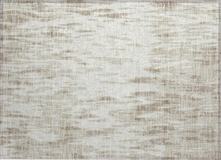 Piper Looms Chantille Abstract ACN945 Ivory Machine Washable Area Rug Scatter Main Image