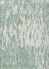 Piper Looms Chantille Abstract ACN945 Sage Machine Washable Area Rug main image