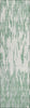Piper Looms Chantille Abstract ACN945 Sage Machine Washable Area Rug Runner Main Image