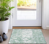 Piper Looms Chantille Abstract ACN945 Sage Machine Washable Area Rug Scatter Lifestyle Image Feature