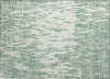 Piper Looms Chantille Abstract ACN945 Sage Machine Washable Area Rug Scatter Main Image