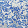 Piper Looms Chantille Abstract ACN946 Blue Machine Washable Area Rug Swatch Image