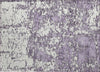 Piper Looms Chantille Abstract ACN946 Lavender Machine Washable Area Rug Scatter Main Image