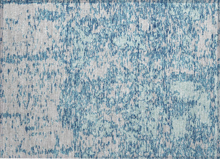 Piper Looms Chantille Abstract ACN946 Teal Machine Washable Area Rug Scatter Main Image