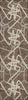 Piper Looms Chantille Geometric ACN947 Brown Machine Washable Area Rug Runner Main Image