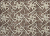 Piper Looms Chantille Geometric ACN947 Brown Machine Washable Area Rug Scatter Main Image