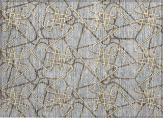 Piper Looms Chantille Geometric ACN947 Gray Machine Washable Area Rug Scatter Main Image