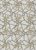Piper Looms Chantille Geometric ACN947 Ivory Machine Washable Area Rug main image