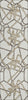 Piper Looms Chantille Geometric ACN947 Ivory Machine Washable Area Rug Runner Main Image