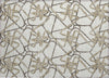 Piper Looms Chantille Geometric ACN947 Ivory Machine Washable Area Rug Scatter Main Image