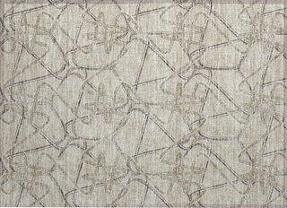 Piper Looms Chantille Geometric ACN947 Putty Machine Washable Area Rug Scatter Main Image