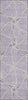 Piper Looms Chantille Geometric ACN948 Lavender Machine Washable Area Rug Runner Main Image