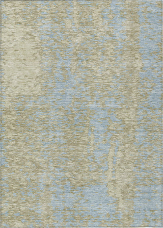Piper Looms Chantille Abstract ACN949 Beige Machine Washable Area Rug main image