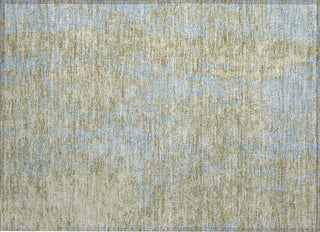 Piper Looms Chantille Abstract ACN949 Beige Machine Washable Area Rug Scatter Main Image